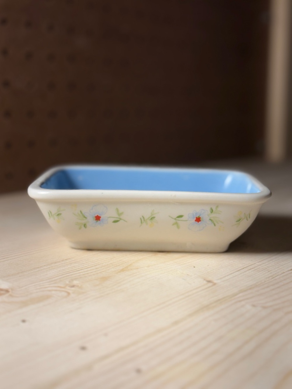 Martha Stewart Ceramic Piece with Subtle Gray Logo